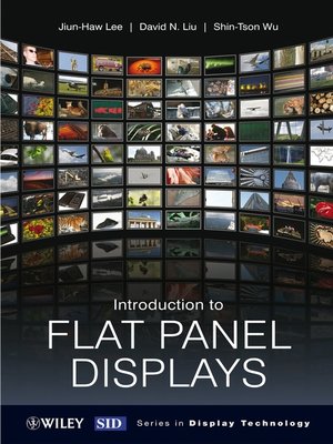 cover image of Introduction to Flat Panel Displays